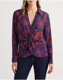 David Lawrence - Clarissa Silk Blouse