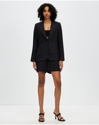 Grace Willow - Palmer Linen Blazer