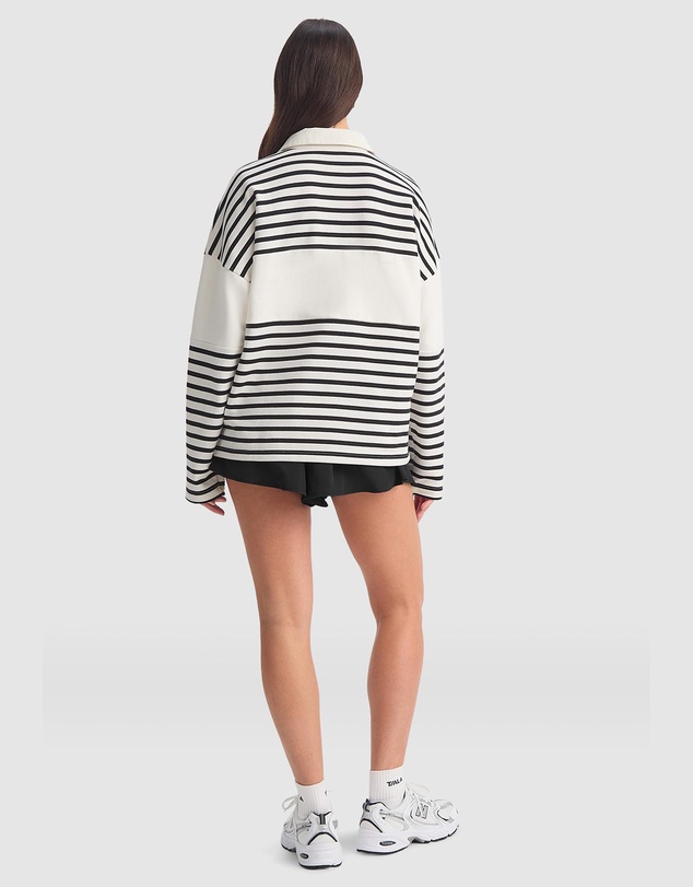 TALA - Rugby Polo Sweatshirt