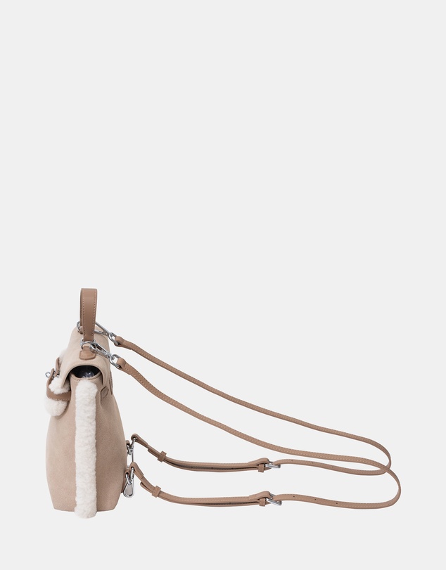 EVERAU - Australian Shepherd Ugg Kenny Bag Cow Suede Upper Bags