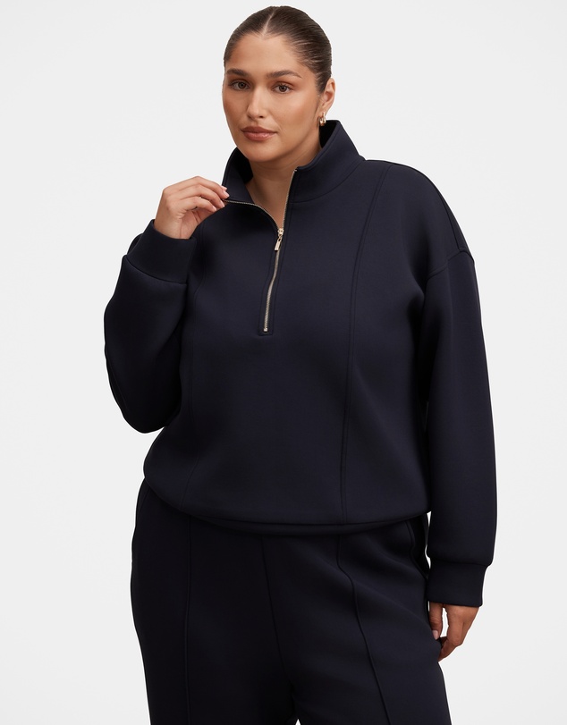 Forever New Curve - Heidi Curve Seam Detailed Lounge Jumper