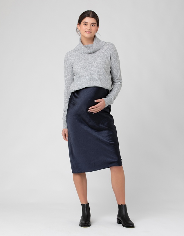 Ripe Maternity - Riley Roll Neck Knit