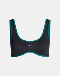 Modibodi - Puma X Modibodi Swimwear Scoop Bikini Top