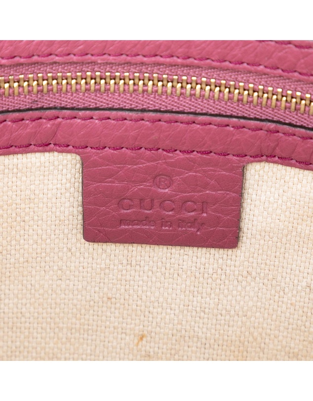 Pre-Loved by Azura Reborn - Pre-Loved Small Pebbled Leather Soho Cellarius Satchel
