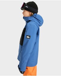 Quiksilver - Boys 8 to 16 Side Hit Solid Insulated Jacket