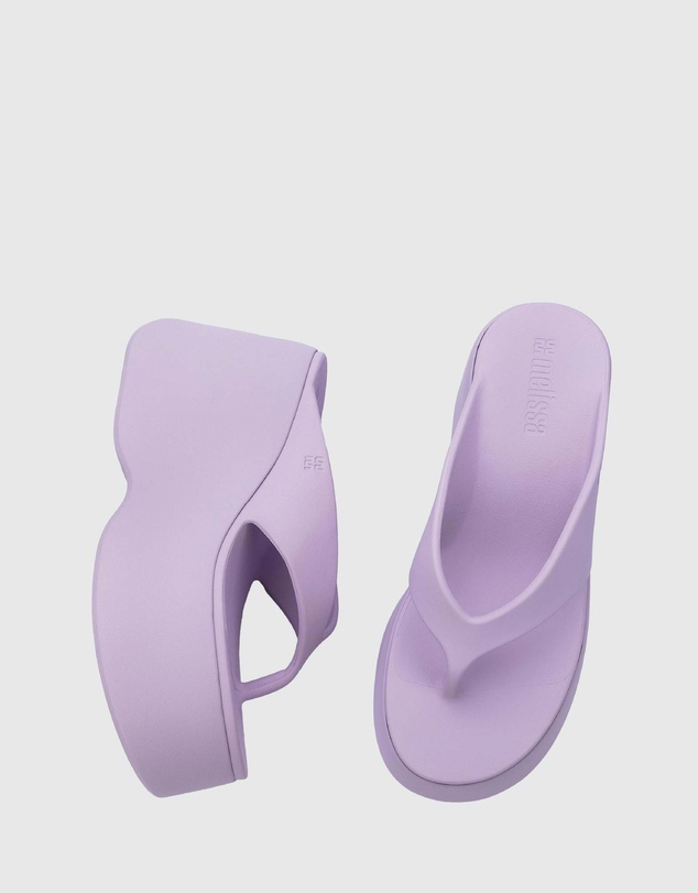 Melissa - Melissa Free Thong Wedge