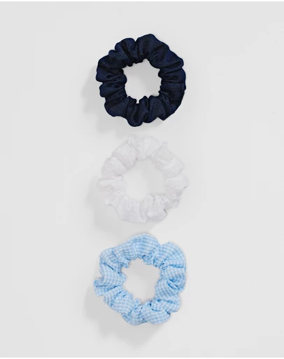Country Road - Dobbie Scrunchie Pack Of 3