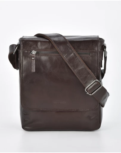 Cobb & Co - Kooyong Jr. RFID Leather Satchel