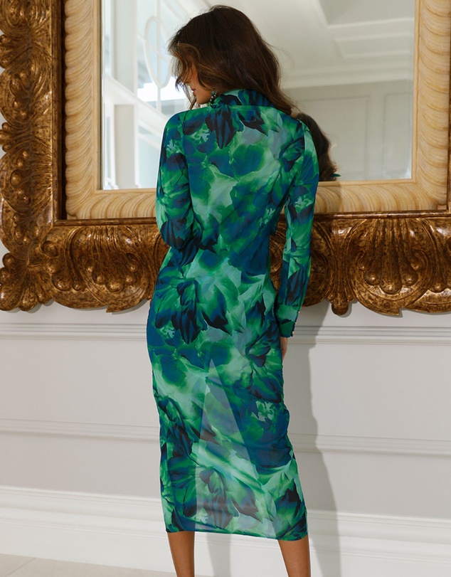Runaway the Label - Calista Shirt Dress