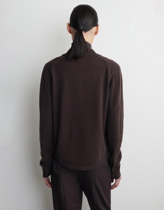 COS - Knitted Merino Wool Shirt
