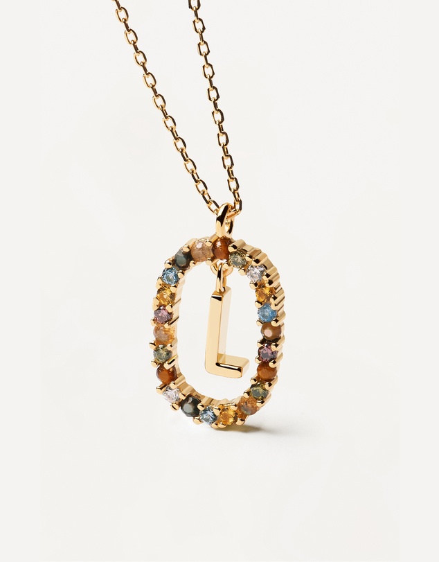 PDPAOLA - Letter L Necklace