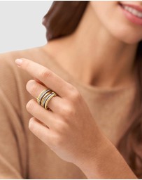 Fossil - Harlow Two Tone Ring