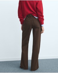 M.N.G - Danila High-Waisted Wide-Leg Jeans