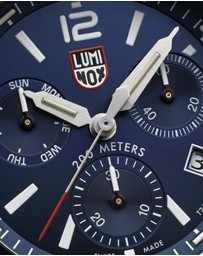 Luminox - Luminox Pacific Diver Chronograph Watch Blue