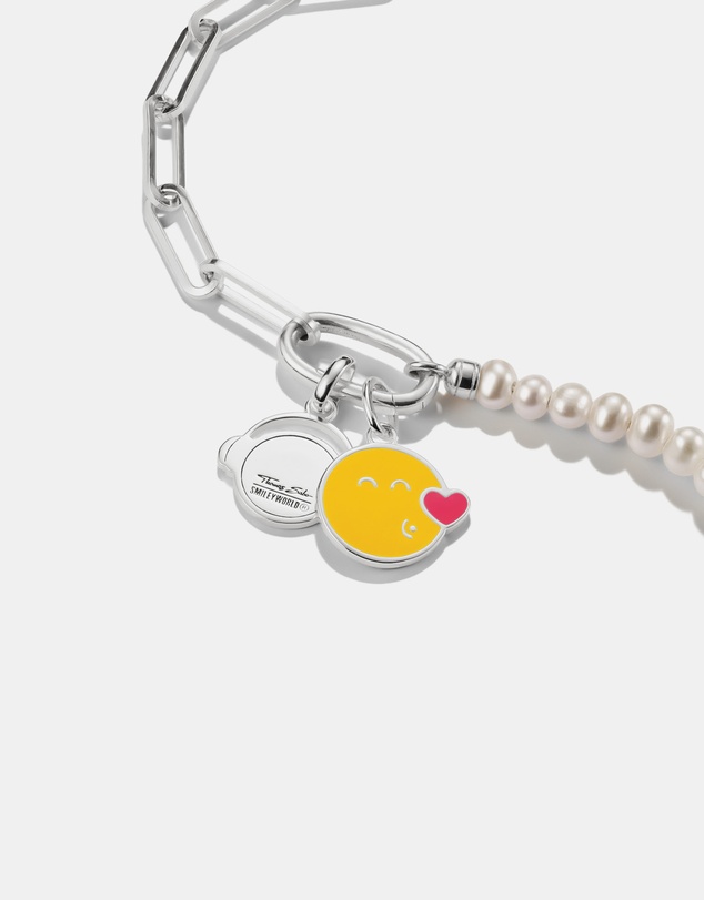 THOMAS SABO - THOMAS SABO SMILEYWORLD Headphones Charm Pendant Connect