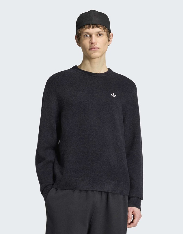 adidas Originals - TREFOIL ESSENTIALS FULLY KNIT SWEATER Mens