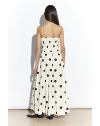 Glamorous - Shirred Dropped Waist Midi Dress