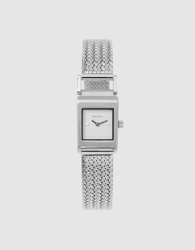 Breda - Revel Tethered Mesh Bracelet Watch, 18MM