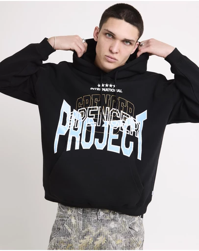 Spencer Project - Collage Hoodie