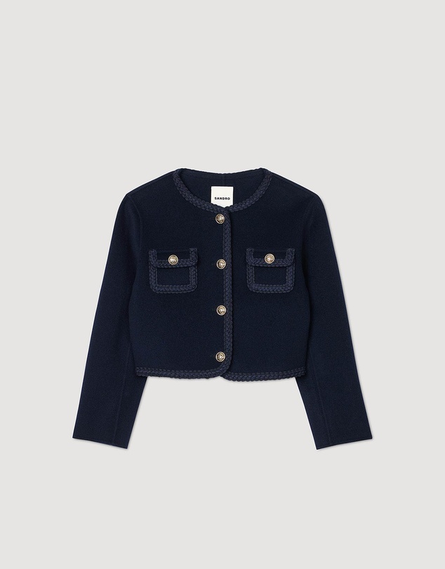 Sandro - Lavande Suit Blazer
