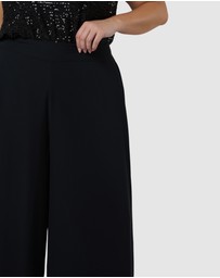 Pink Dusk by Curve Project - Feeling Myself Wide Leg Pant