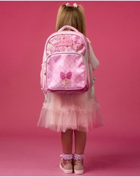 The Somewhere Co - Barbie Rococo Mini Explorer Backpack