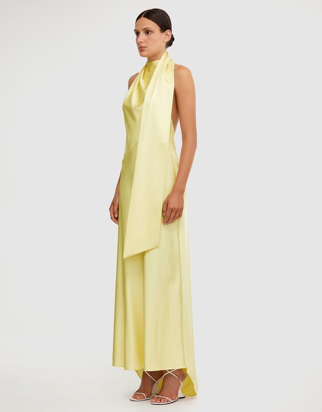 Significant Other - Adriana Halter Gown