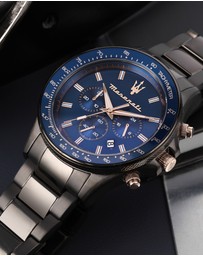 Maserati - Sfida 44mm Chronograph Watch