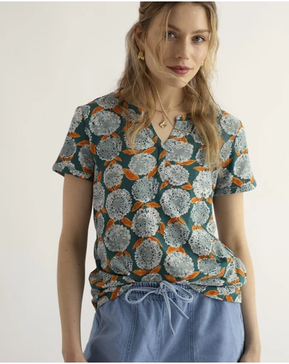 Seasalt - Waterflow Short Sleeve Top