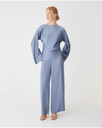 Forcast - Asma Satin Bias Cut Top