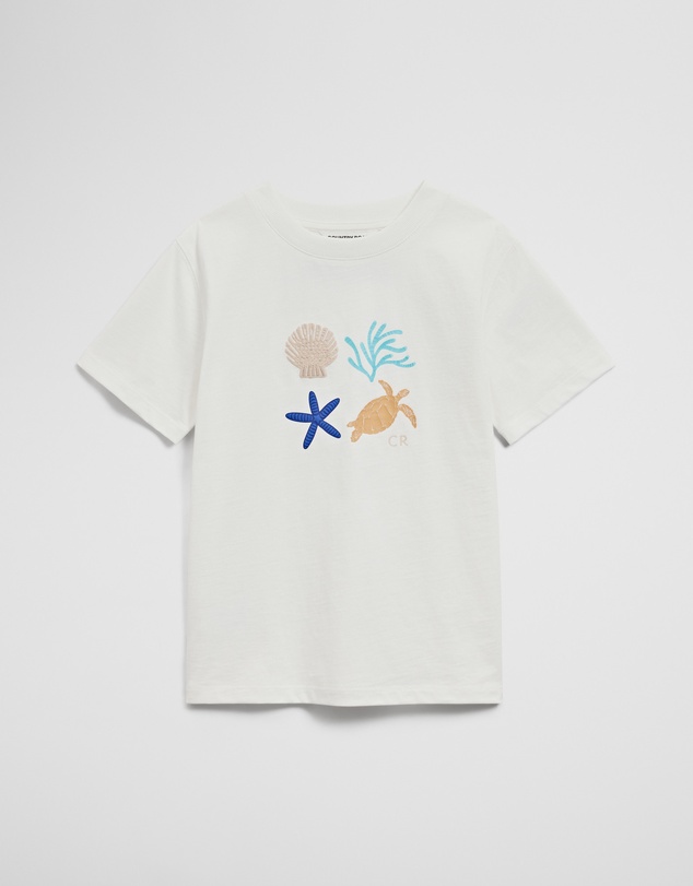 Country Road - Relaxed Fit Sea Life Short Sleeve T-shirt