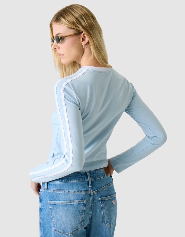 GUESS Jeans - GUESS JEANS 81 Star Baby Long Sleeve T-Shirt