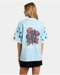 RVCA - Womens Toni Ringer T-Shirt