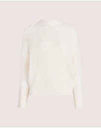 SABA - Nora Wool Batwing Sweater