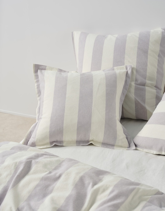 Linen House - Vintage Stripe Filled Cushion