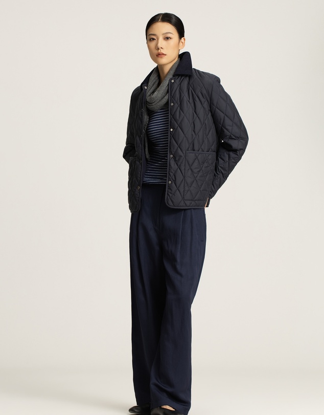 IDA+S - Sabine Quilted Shell Jacket