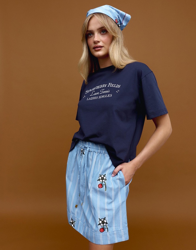 Binny - Lawn Tennis T-Shirt