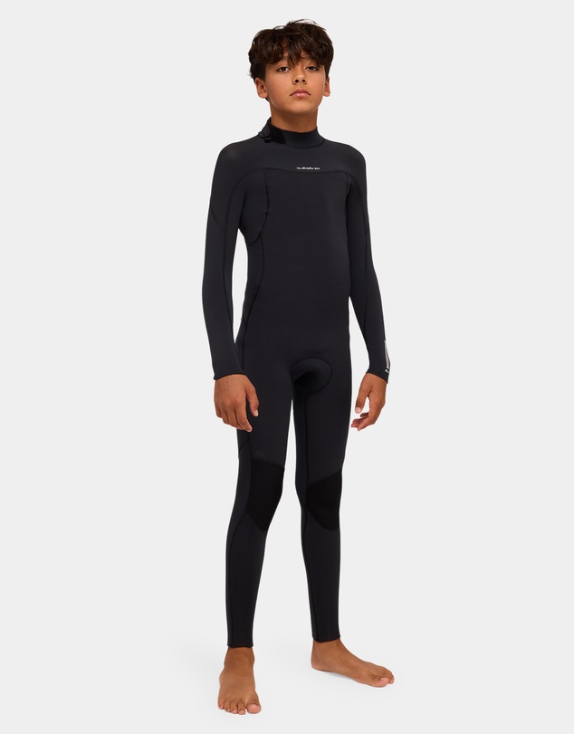 Quiksilver - Boys 8 to 16 3/2 Bedsess Back Zip Wetsuits