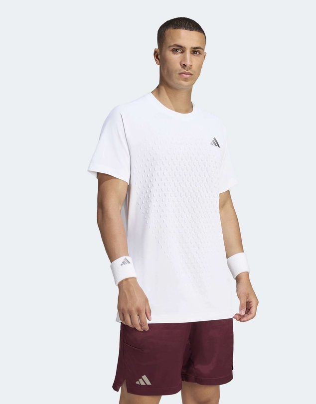 adidas Performance - TENNIS CLIMACOOL+ 3D FREELIFT T-SHIRT PRO Mens