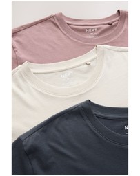 NEXT - 100% Cotton T-Shirts 4 Pack Regular Fit