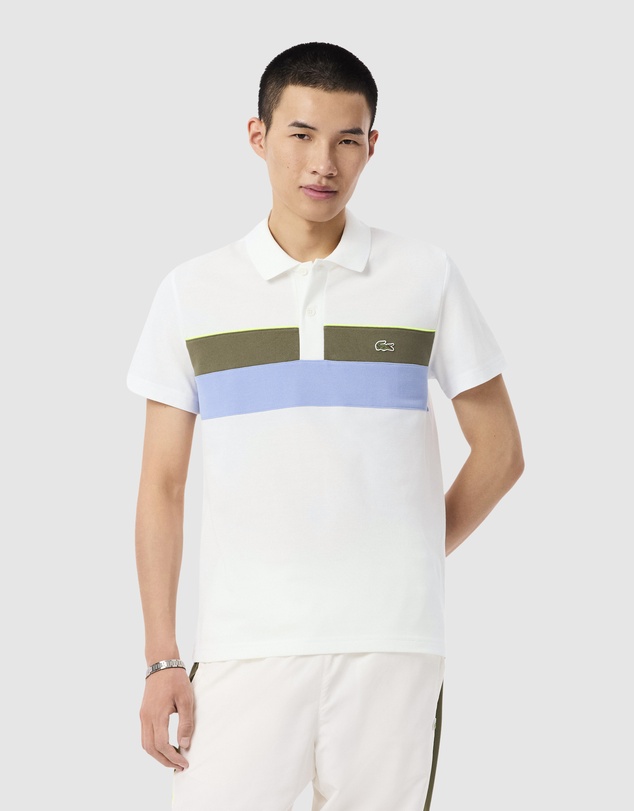 Lacoste - Colour Block Pique Polo
