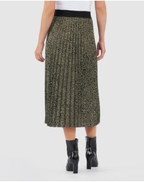 Ripe Maternity - Cleo Pleat Skirt
