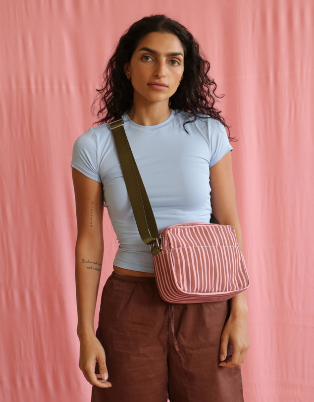 Mosey Me - Strokes Crossbody Bag