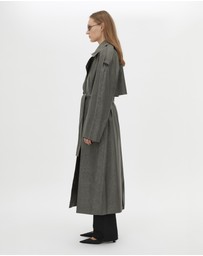 CAMILLA AND MARC - Ember Trench Coat