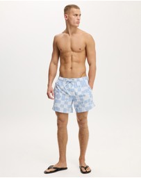 Cotton On - Stretch Swim Shorts