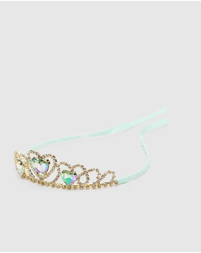 Seed Heritage - Crystal Heart Tiara
