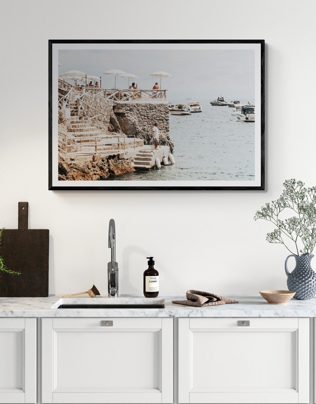 Amichi Co - Conca Del Sogno Nerano Fine Art Photography Print