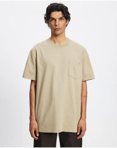 Dickies - Heavy Jersey Pocket Tee