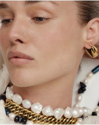 Reliquia Jewellery - Keshi Strand Necklace