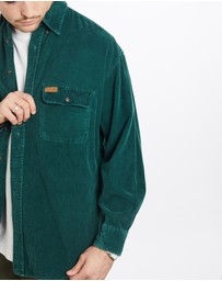 Vintage by The Real Deal - Pre Loved - Vintage 90s Chaps Ralph Lauren Corduroy Button Up Shirt